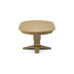 Build Your Own Pedestal Table w/30" H Java Pedestal for Extension Tops - Image 14