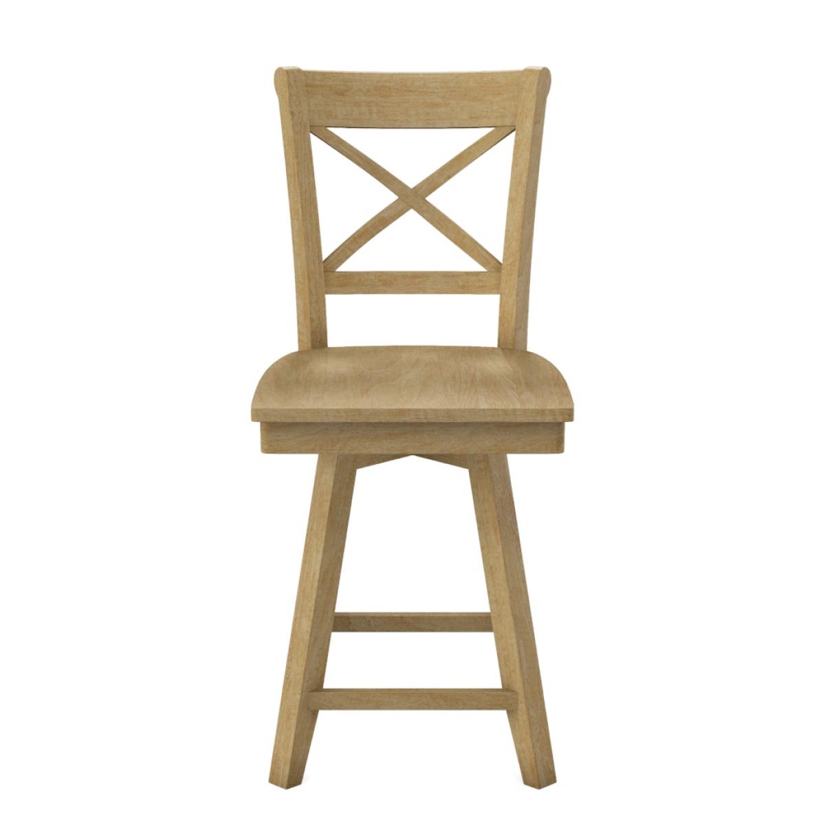 24" Charlotte Counter Swivel Stool - Image 5
