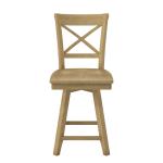 24" Charlotte Counter Swivel Stool - Image 5
