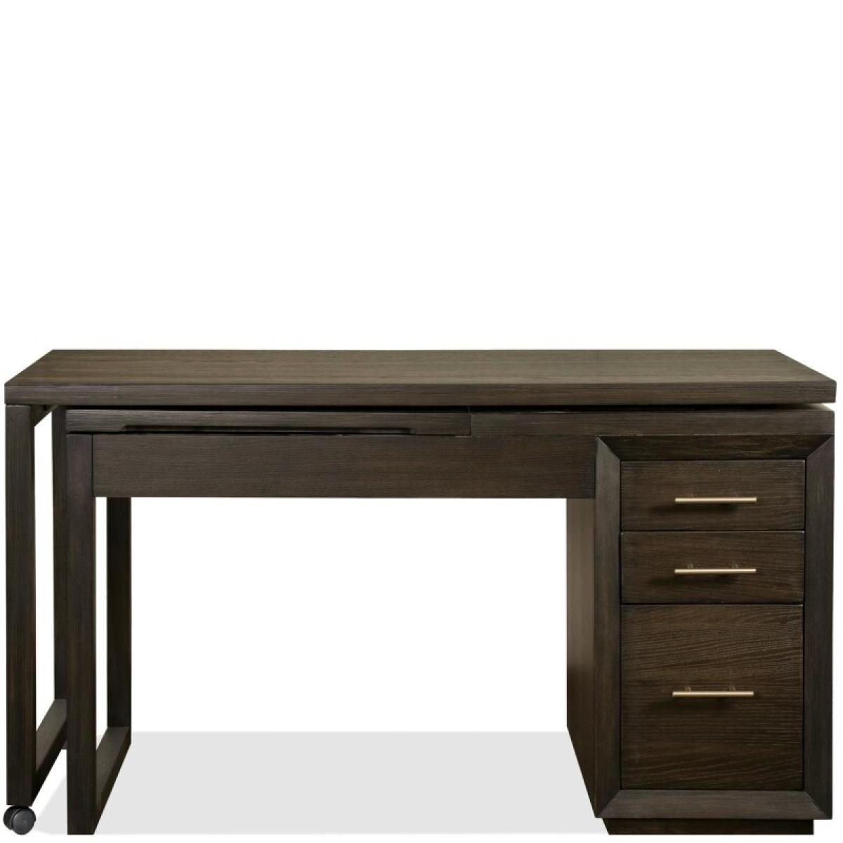 Swivel Lift-top L-desk - Image 22