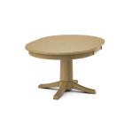 Build Your Own Pedestal Table w/42" x 60" Butterfly Leaf Extension Tabletop w/ Hall Bullnose Edge - Image 16