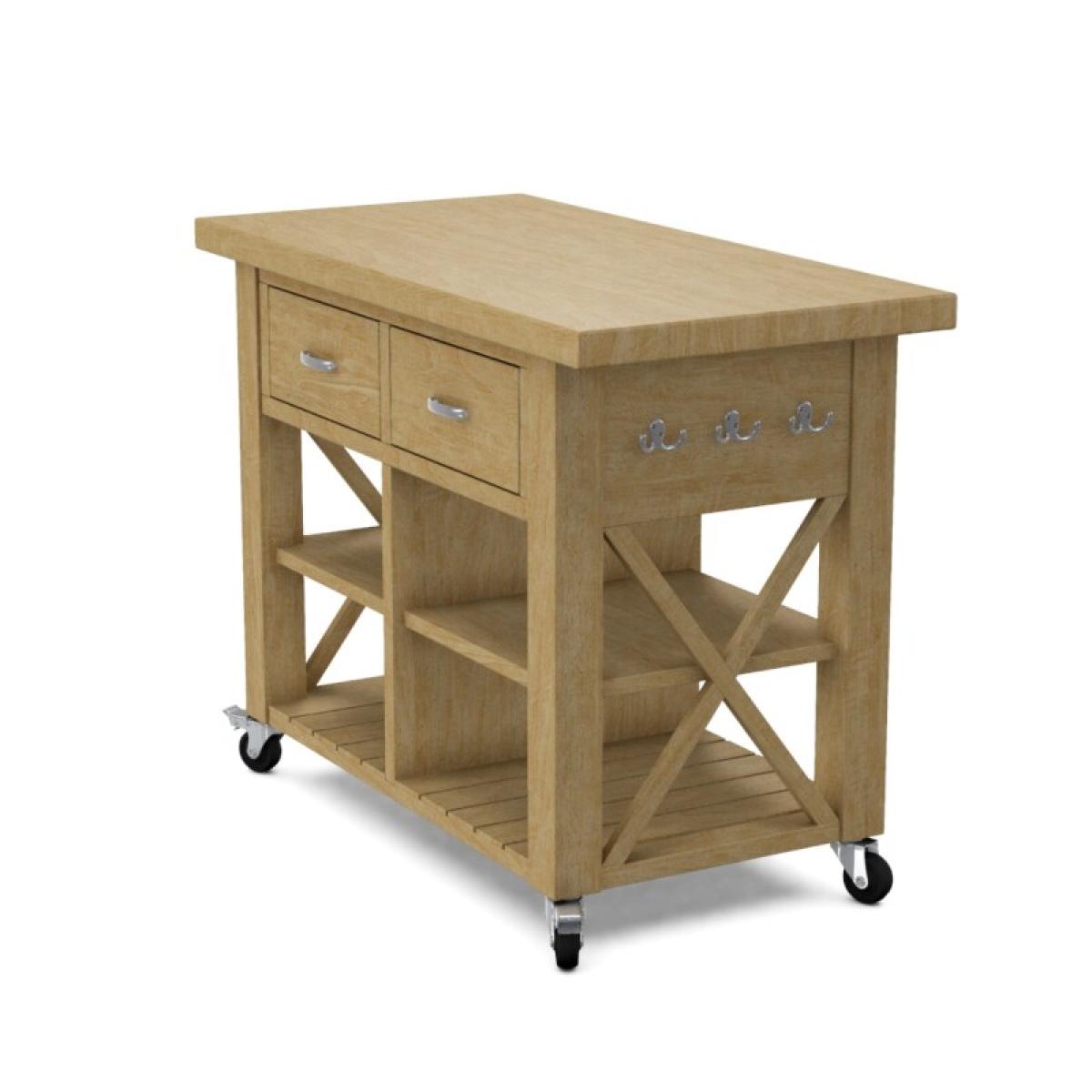 X-Side Kitchen Island - Image 11