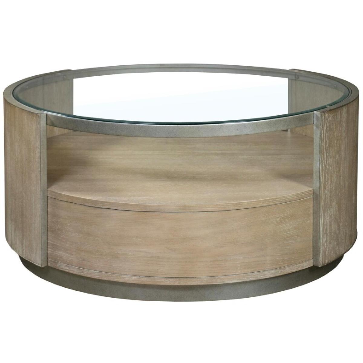 Round Cocktail Table - Image 4