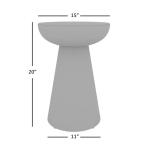 Circularity Round Chairside Table - Image 10