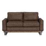 Metal & Wood Base, Loveseat - Mita - Image 3
