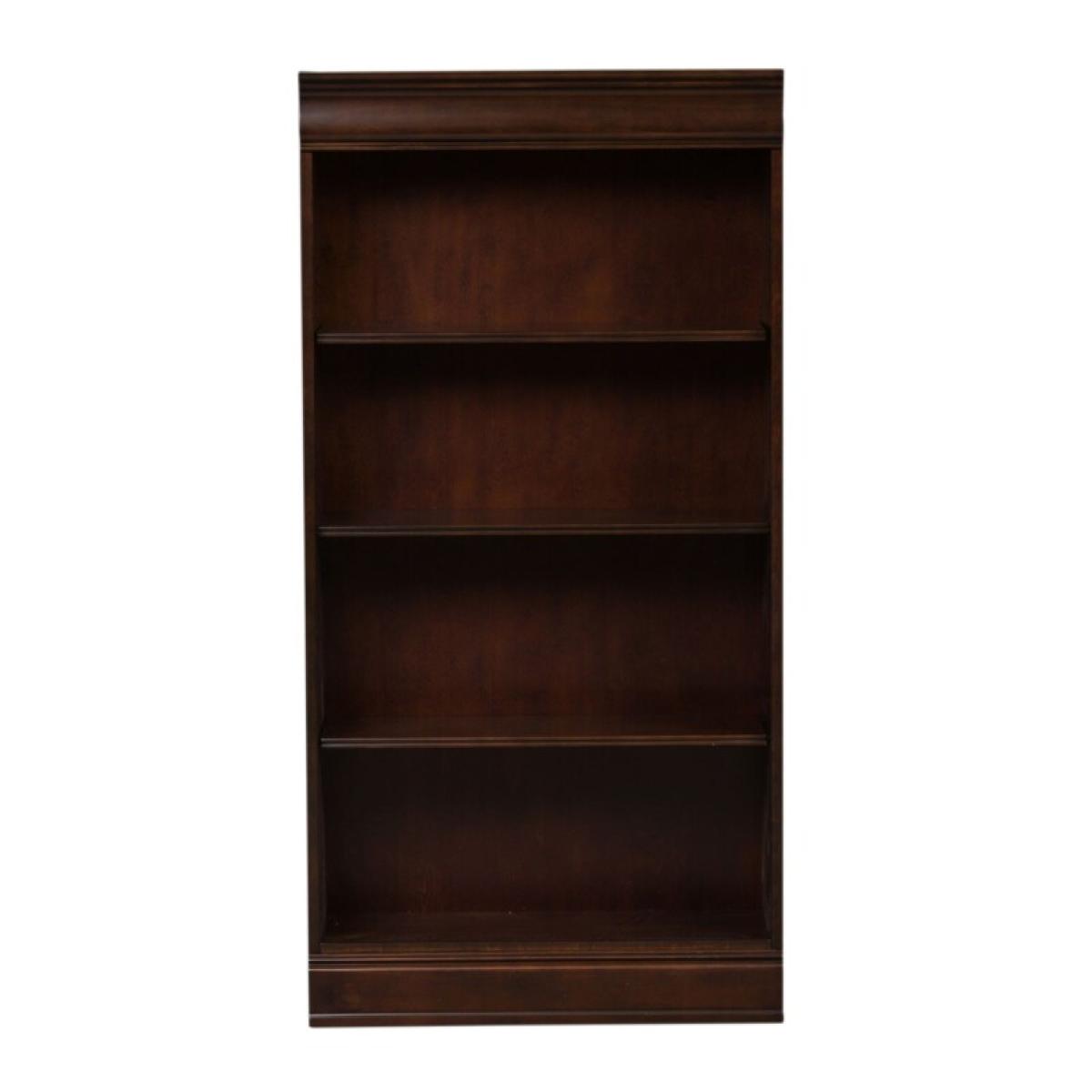Brayton Manor Jr Executive 60 Inch Bookcase (RTA) - Image 4