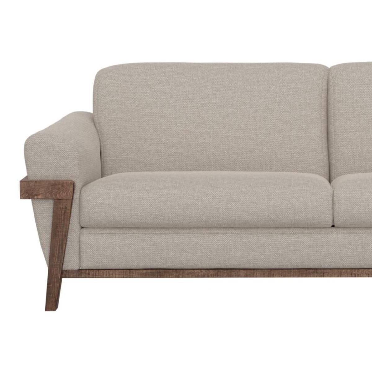 Wooden Frame & Base, Armchair - Loft Brown - Image 7