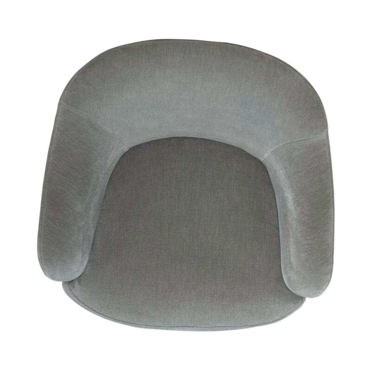 Accent Dining Chair w/ Casters - Sapphire - Image 8