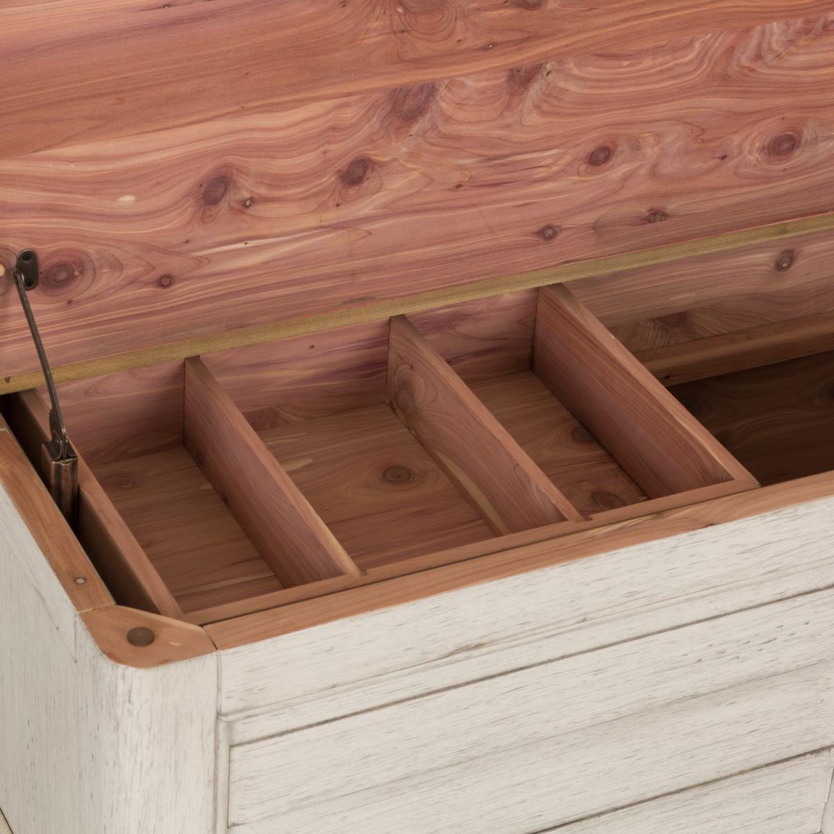 Farmhouse Reimagined Storage Trunk - Image 8