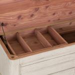 Farmhouse Reimagined Storage Trunk - Image 8