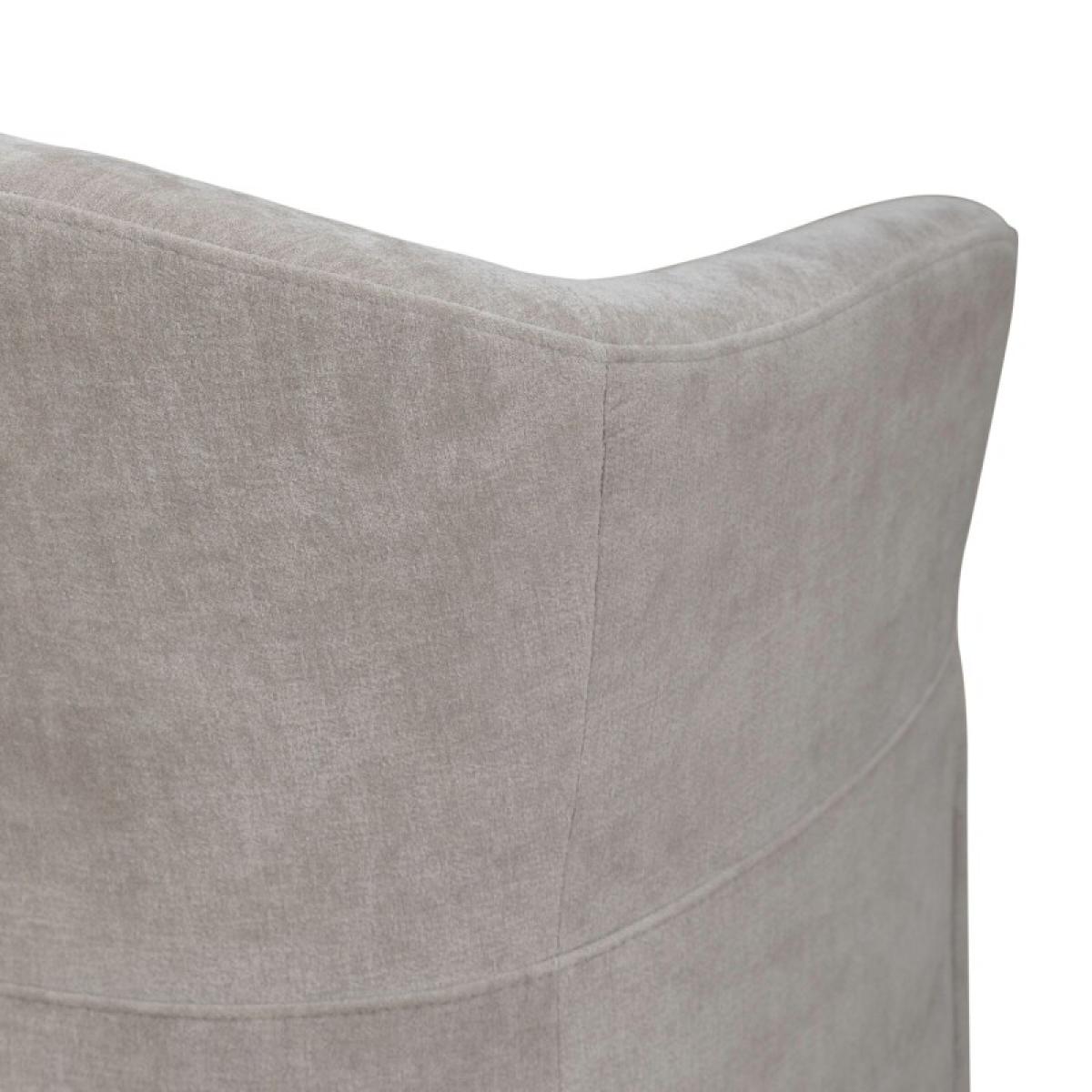 Accent Dining Chair w/ Casters - Truffle - Image 9