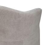 Accent Dining Chair w/ Casters - Truffle - Image 9