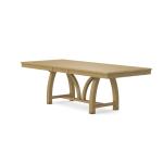 Portico Extension Table Top w/ Arches Table Base - T-4074XB - Image 10