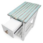 Picket Fence Chairside Table - Image 20