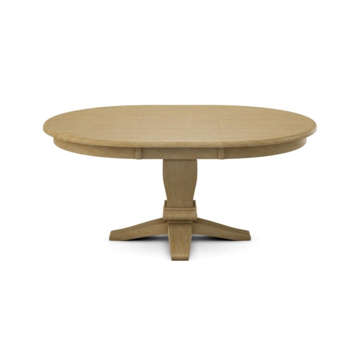 Build Your Own Pedestal Table w/ 48" x 66" Butterfly Leaf Extension Tabletop w/Half Bullnose Edge - Image 41