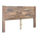 6/6 Headboard - Natural Parota