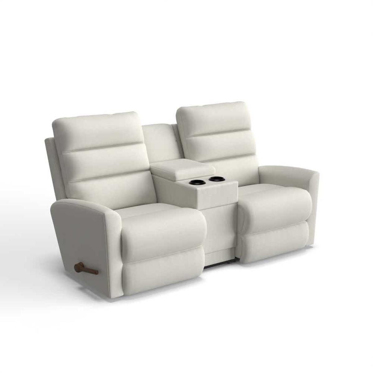 Liam Wall Reclining Loveseat W/ Console - Image 3