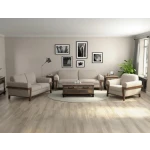 Loft Brown Wooden Frame & Base, Sofa - Image 4