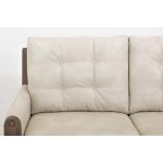Wooden Frame, Upholstered Loveseat - Xel-Ha II - Image 8