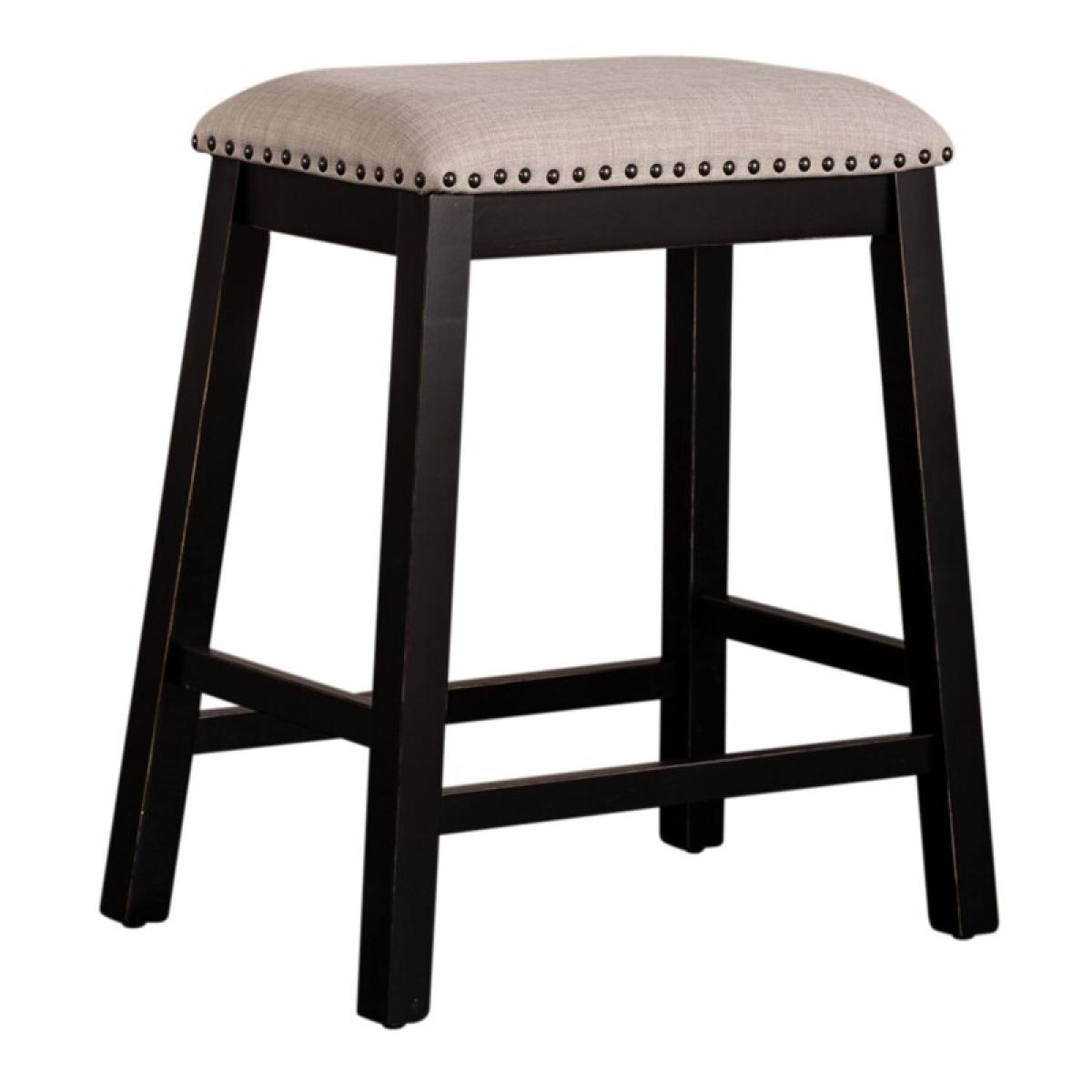 Brook Creek 5 Piece Counter Set - Black - Image 8
