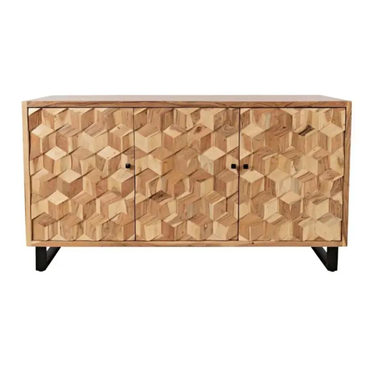 Geometrix Accent Cabinet - Image 2