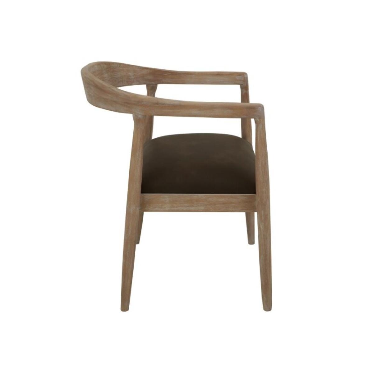 Wooden Chair - Teak - Image 4