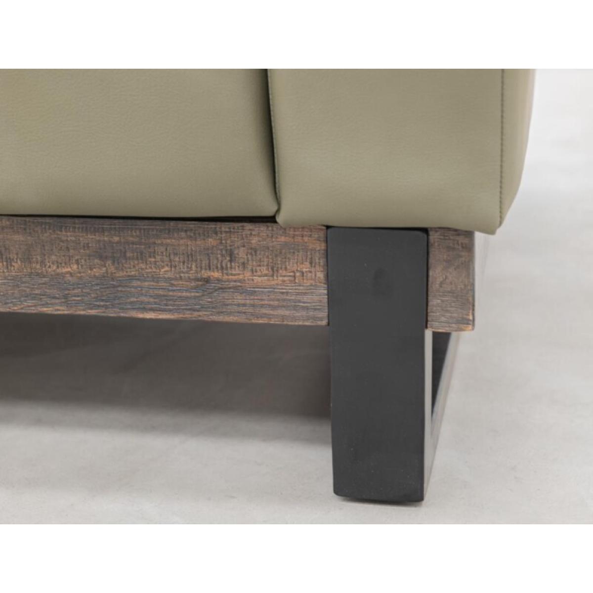 Metal & Wood Base, Loveseat - Blackburn - Image 7
