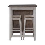 Brook Creek 3 Piece Counter Set - Two Tone - Image 7