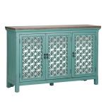 Kensington 3 Door Accent Cabinet - Image 3