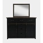 Madison County Barn Door Dresser