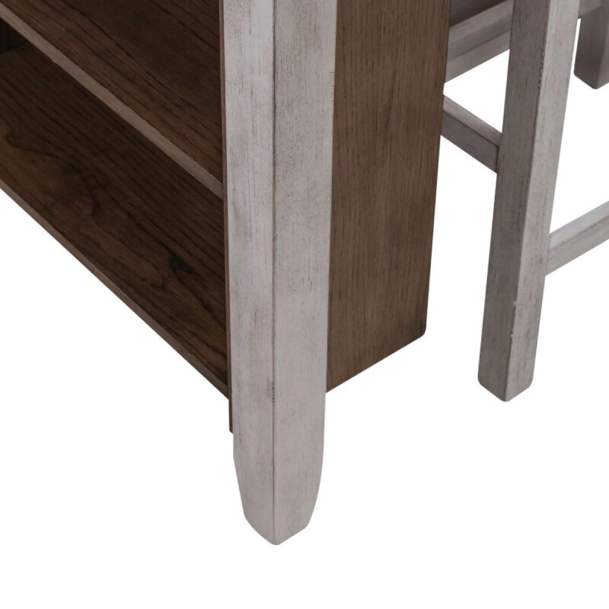 Brook Creek 3 Piece Counter Set - Two Tone - Image 13