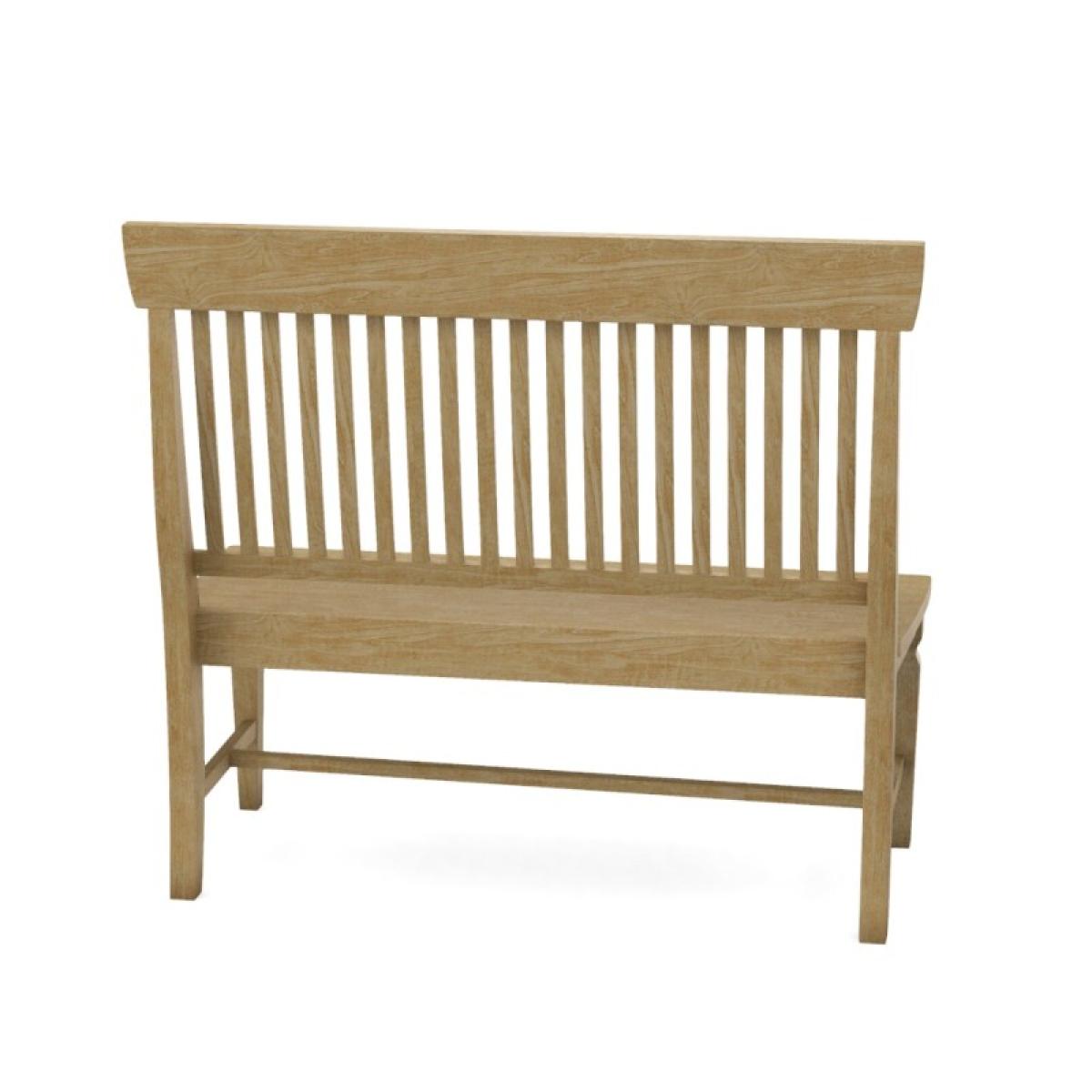 Vista Slatback Bench - Image 24