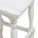 Magnolia Manor Spindle Back Swivel Bar Stool - Image 12