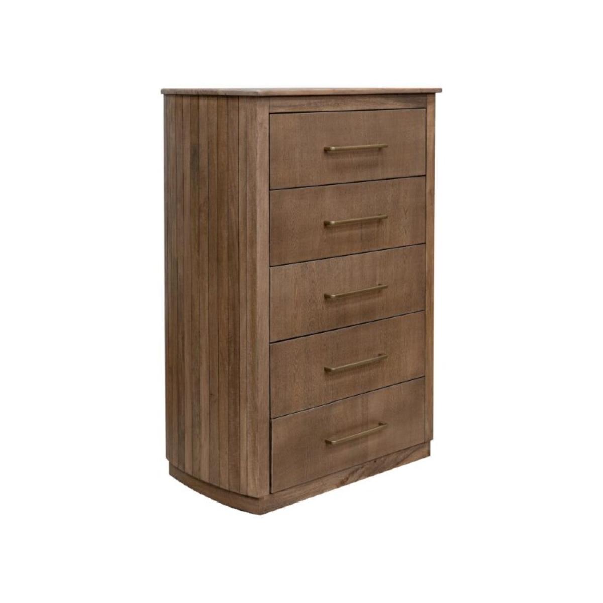 5 Drawer Chest - Mezquite - Image 2