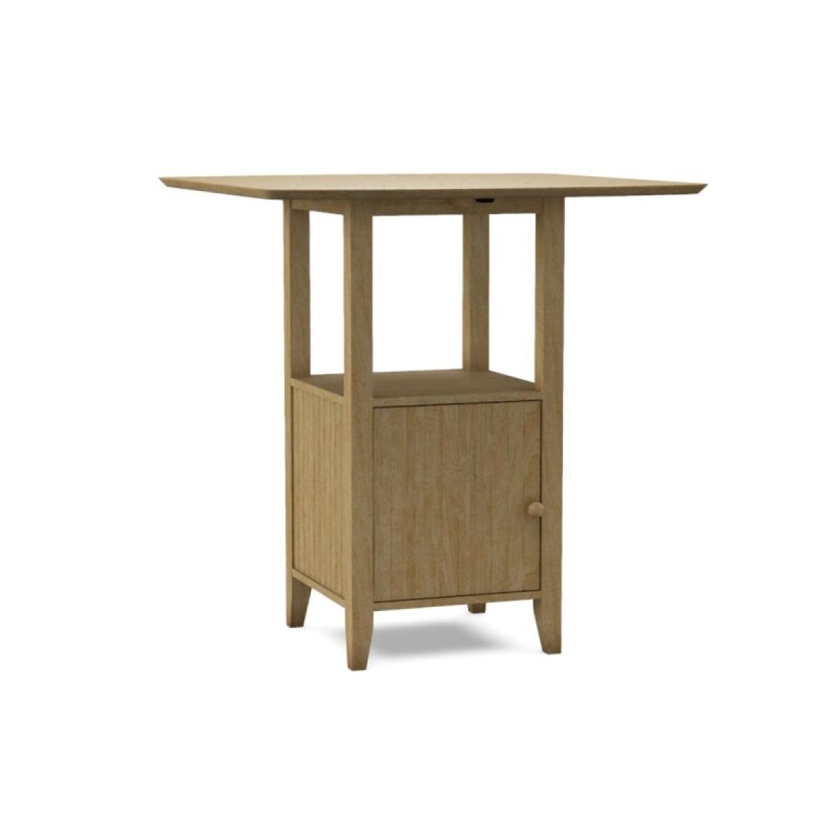 Drop Leaf Bistro Table - Image 21