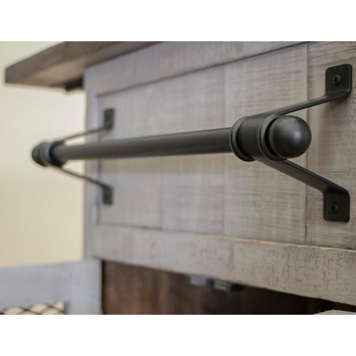 3 Drawer 6 Door Kitchen Island - Pueblo - Image 7