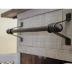 3 Drawer 6 Door Kitchen Island - Pueblo - Image 7