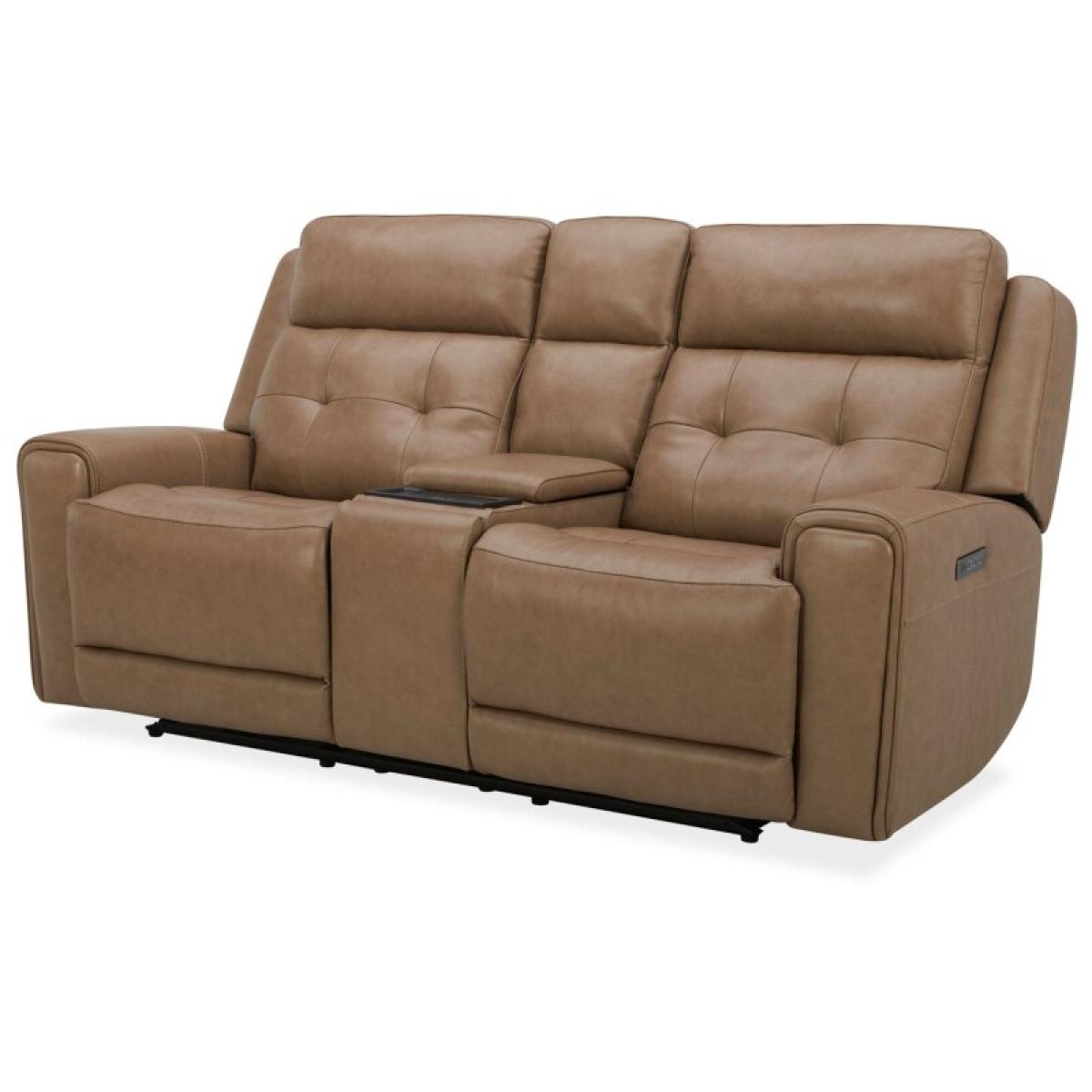 Carrington Loveseat w/Console P3 & ZG - York Sand - Image 4