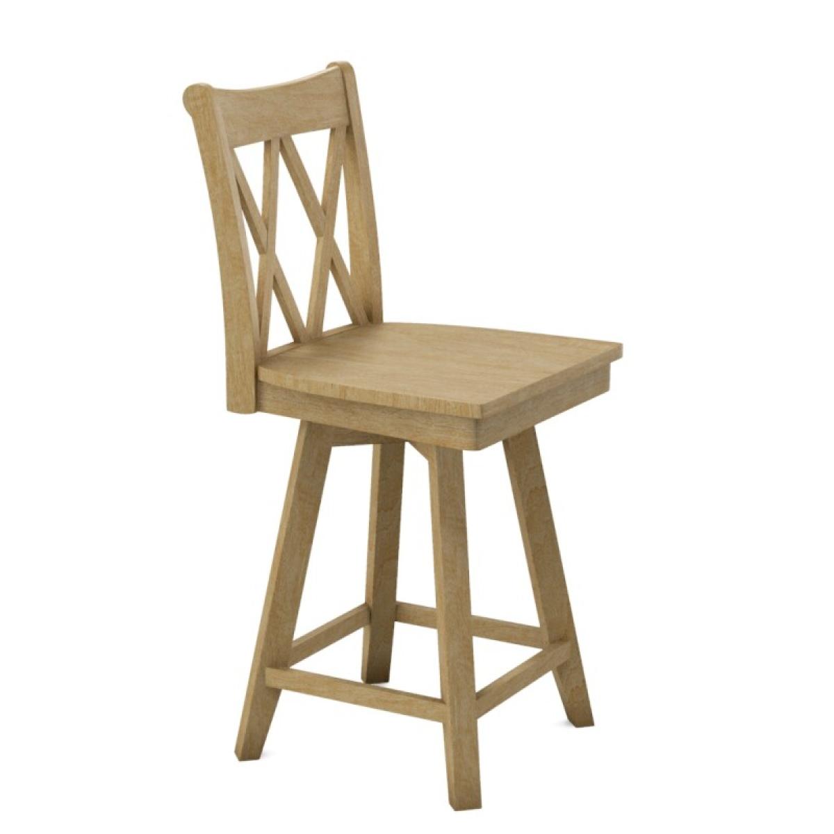 24'' XX Back Swivel Counter Stool - Image 35