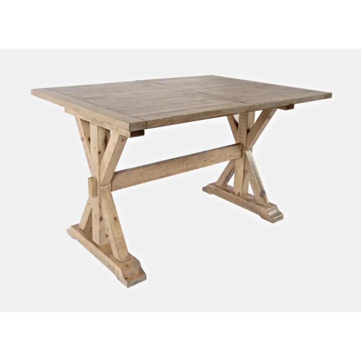 Carlyle Crossing Trestle Counter Table - Image 5