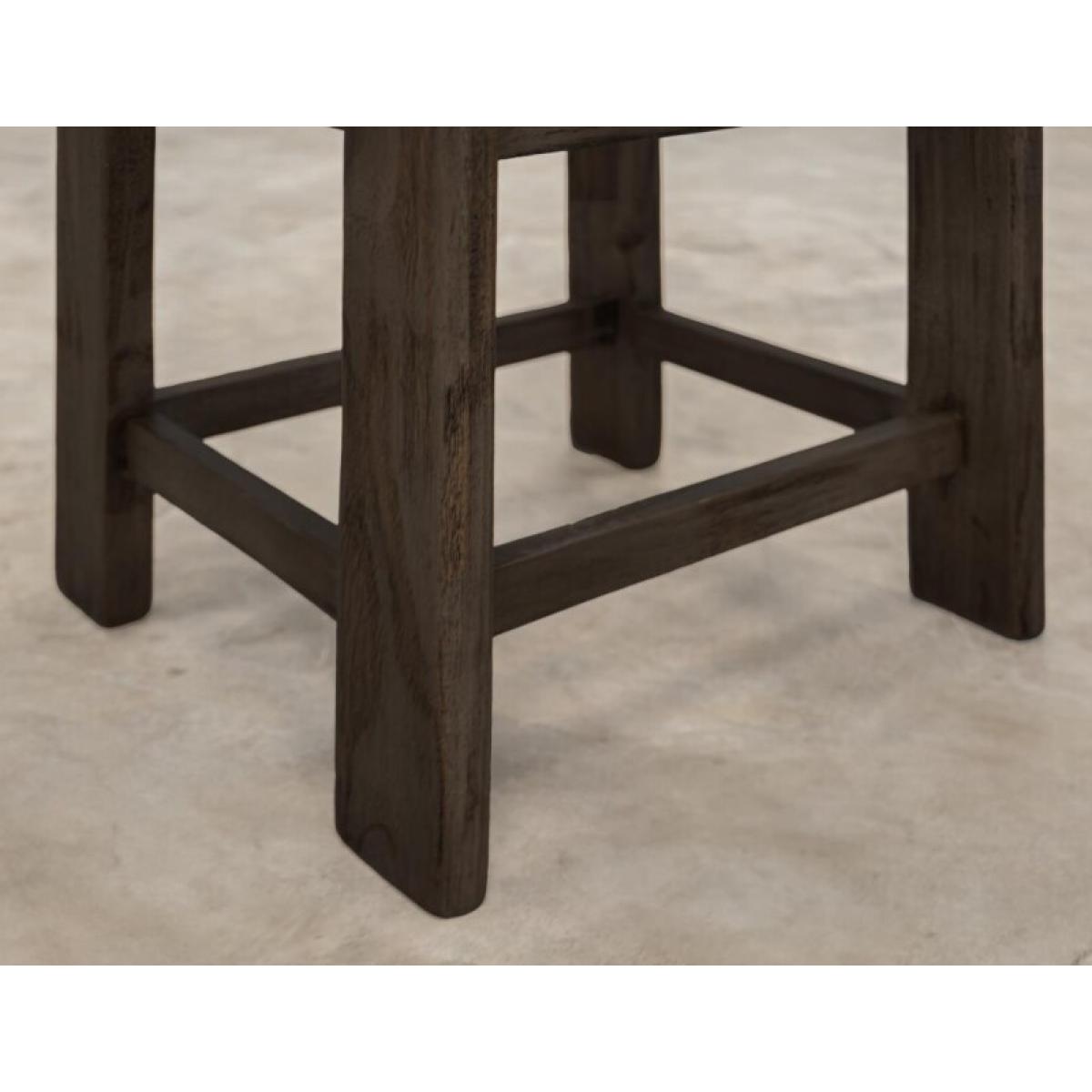 Balam Stool 24" - Image 6