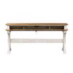 Farmhouse Reimagined Console Bar Table - Image 3