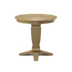 Build Your Own Pedestal Table w/ 36"H Java Gathering Pedestal for Solid Tops - Image 23