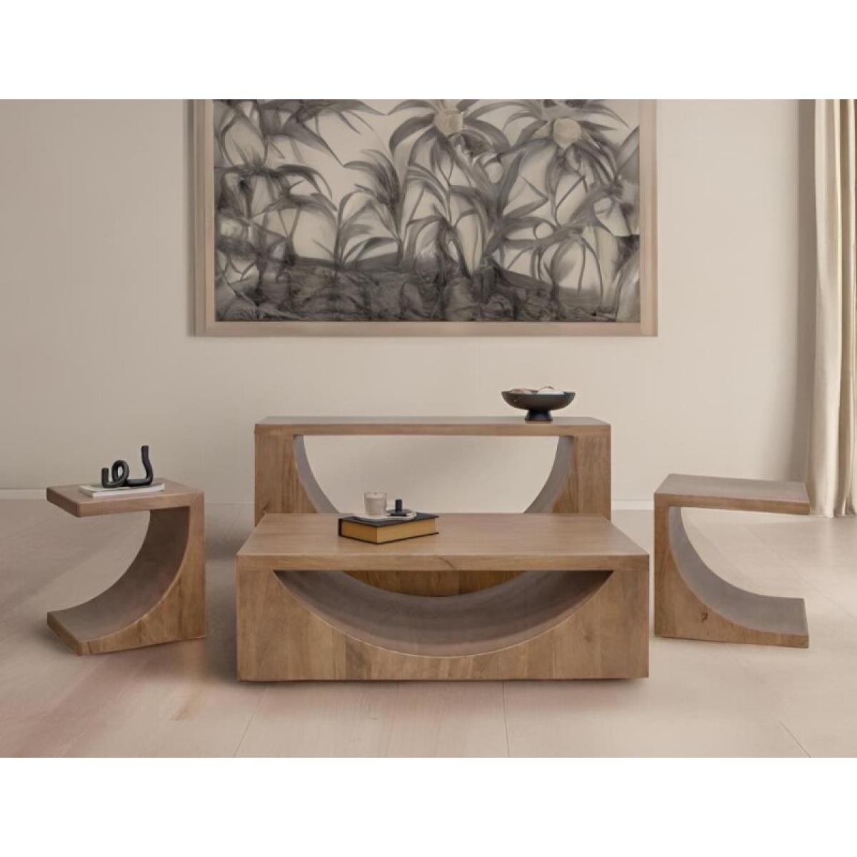 Sofa Table - Mezquite - Image 4