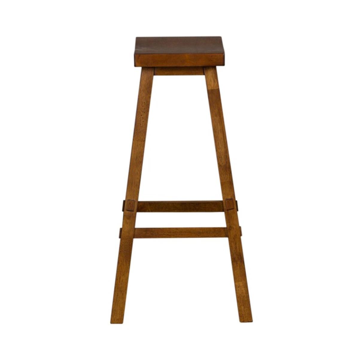 30 Inch Sawhorse Stool - Tobacco (RTA) - Image 6