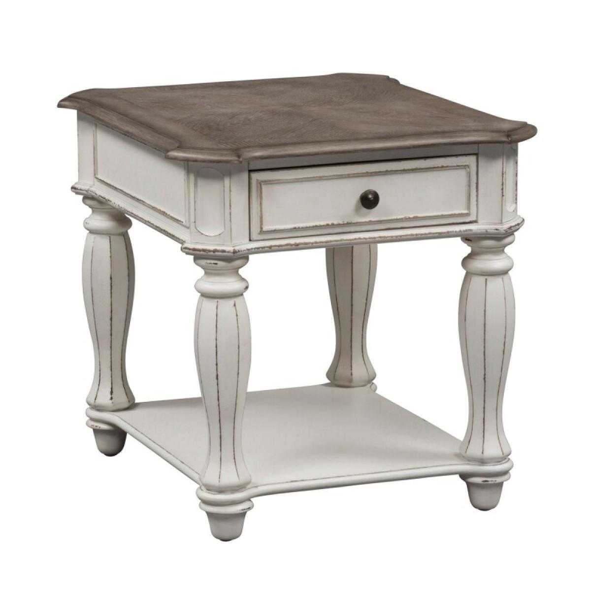 Magnolia Manor End Table - Image 3