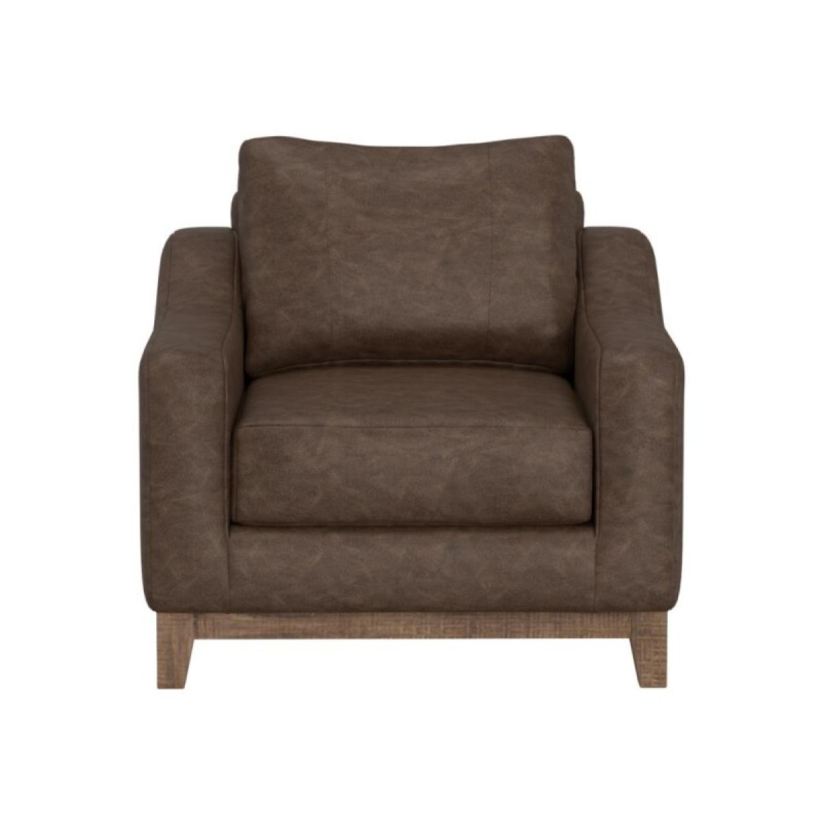 Wooden Frame & Base, Armchair - Olivo - Image 3