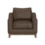 Wooden Frame & Base, Armchair - Olivo - Image 3