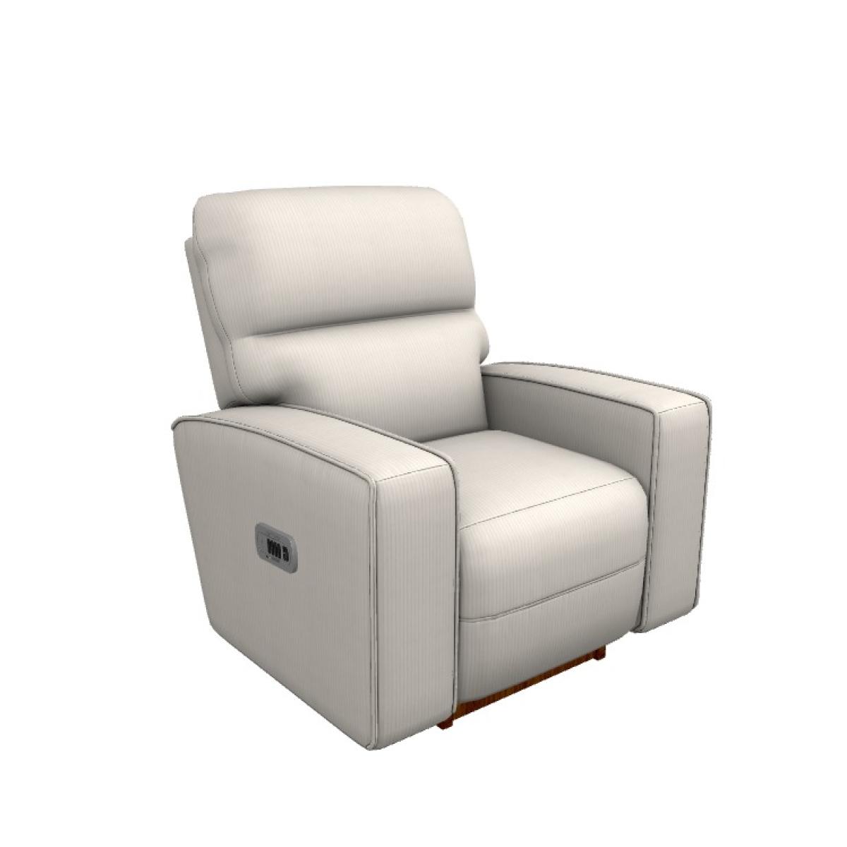 Maddox Power Rocking Recliner W/ Headrest & Lumbar - Image 3