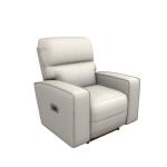 Maddox Power Rocking Recliner W/ Headrest & Lumbar - Image 3
